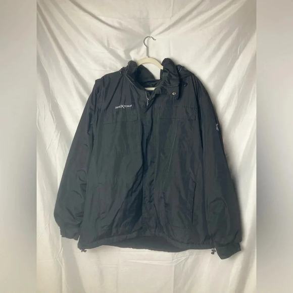 ZeroXposur Other - Mens, ZEROXPOSUR,Coat,Extreme Weather Warmth,Zippered, Hidden Hood ,Pockets,4x